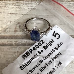 Bomb Party- Shimmer So Bright Ring, size 5